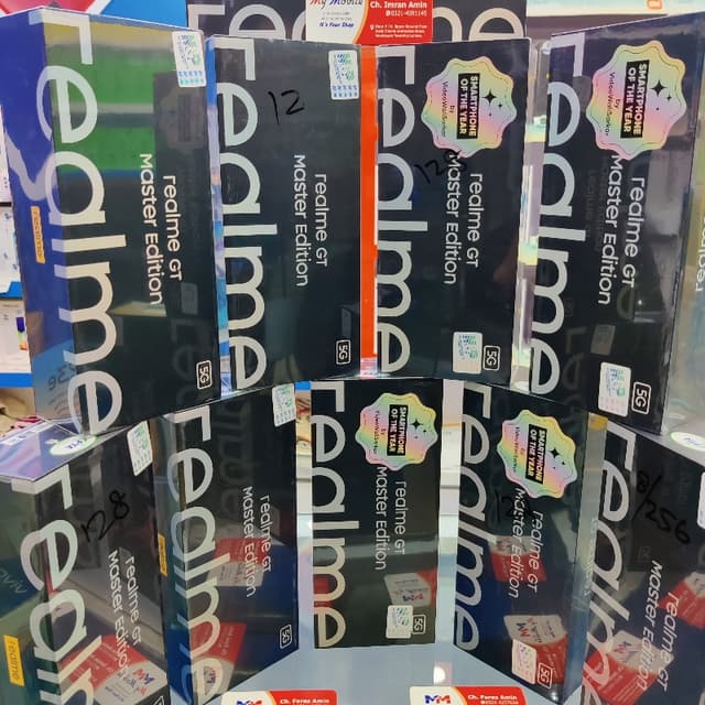 Realme Gt Master