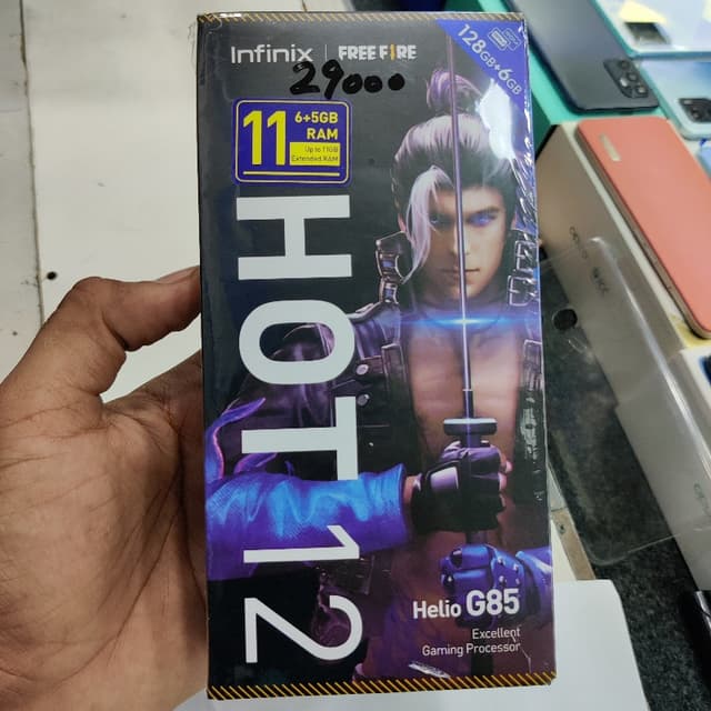 Infinix Hot 12  6*128gb