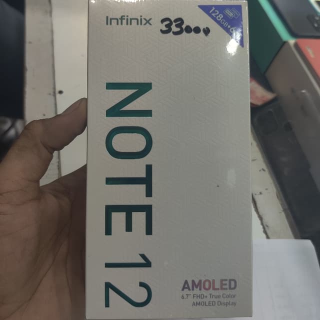 Infinix Note 12   6*128gb